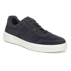 Vince Men's Barnett Suede Low-Top Sneakers Size 11